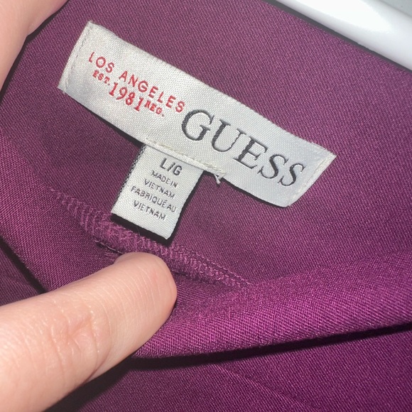 Guess Pull On Pants Large - Picture 4 of 4